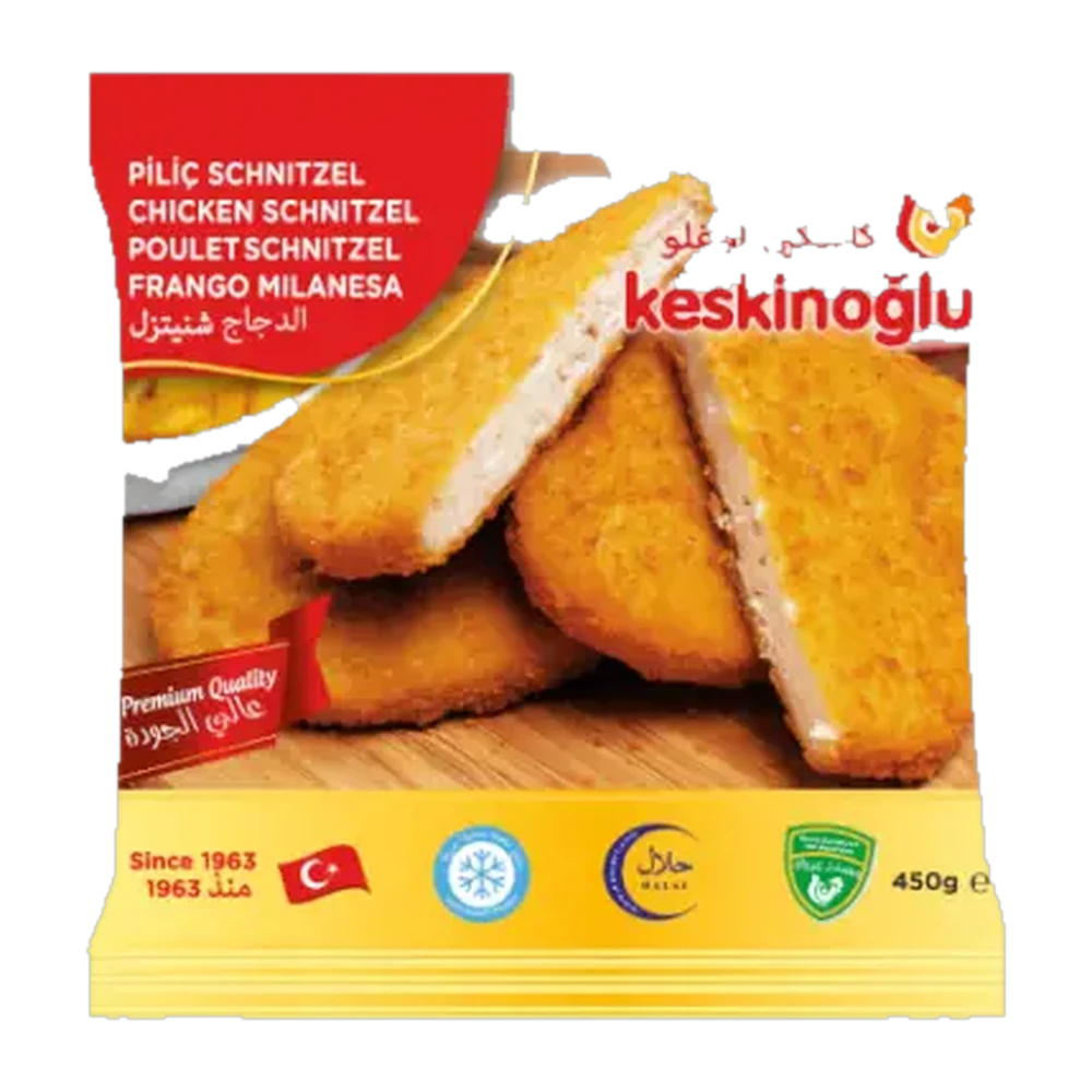 Keskinoglu, Shnicell pule e ngrire, 450 g